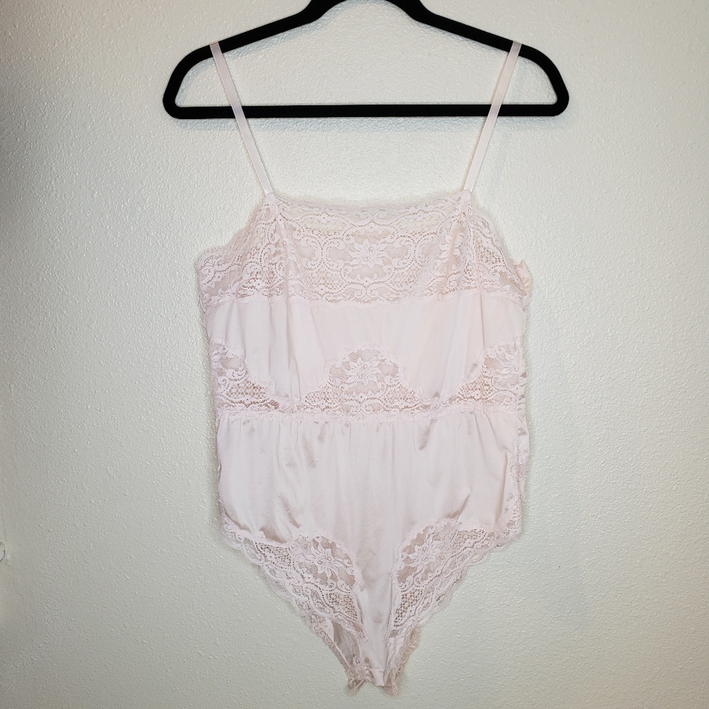 Sweet White/Pink Teddy S/M